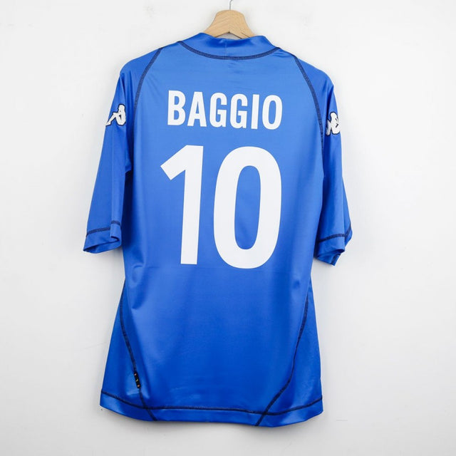 Maglia Home Brescia Kappa Baggio 10 2003/2004 by KAPPA - Home