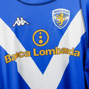Maglia Home Brescia Kappa Baggio 10 2003/2004 by KAPPA - Home (12)