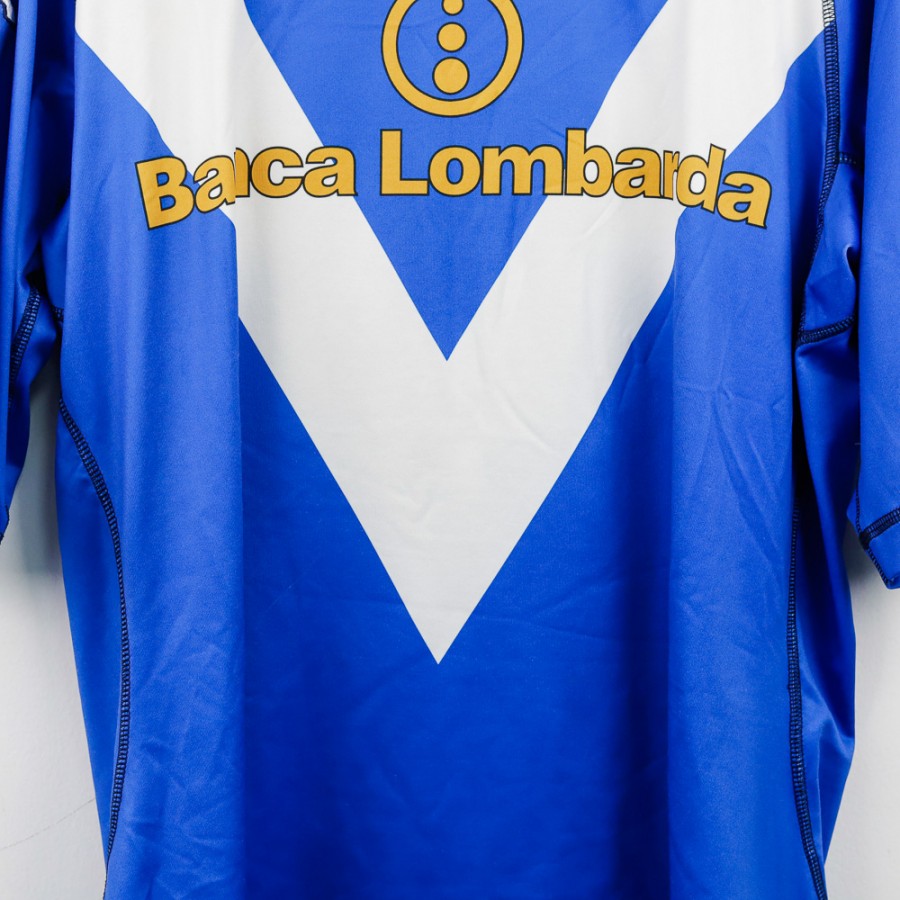 Maglia Home Brescia Kappa Baggio 10 2003/2004 by KAPPA - Home (14)