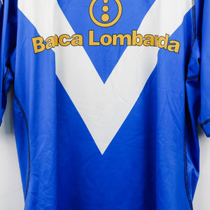 Maglia Home Brescia Kappa Baggio 10 2003/2004 by KAPPA - Home (14)
