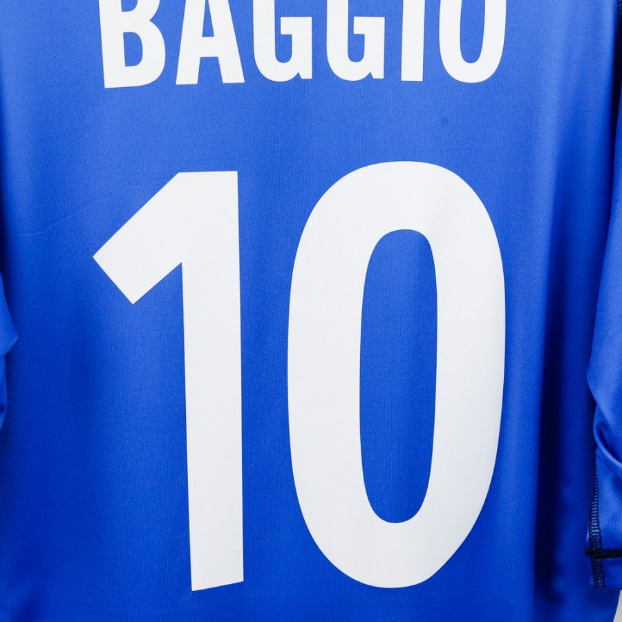 2003/2004 Home Brescia Shirt Baggio 10