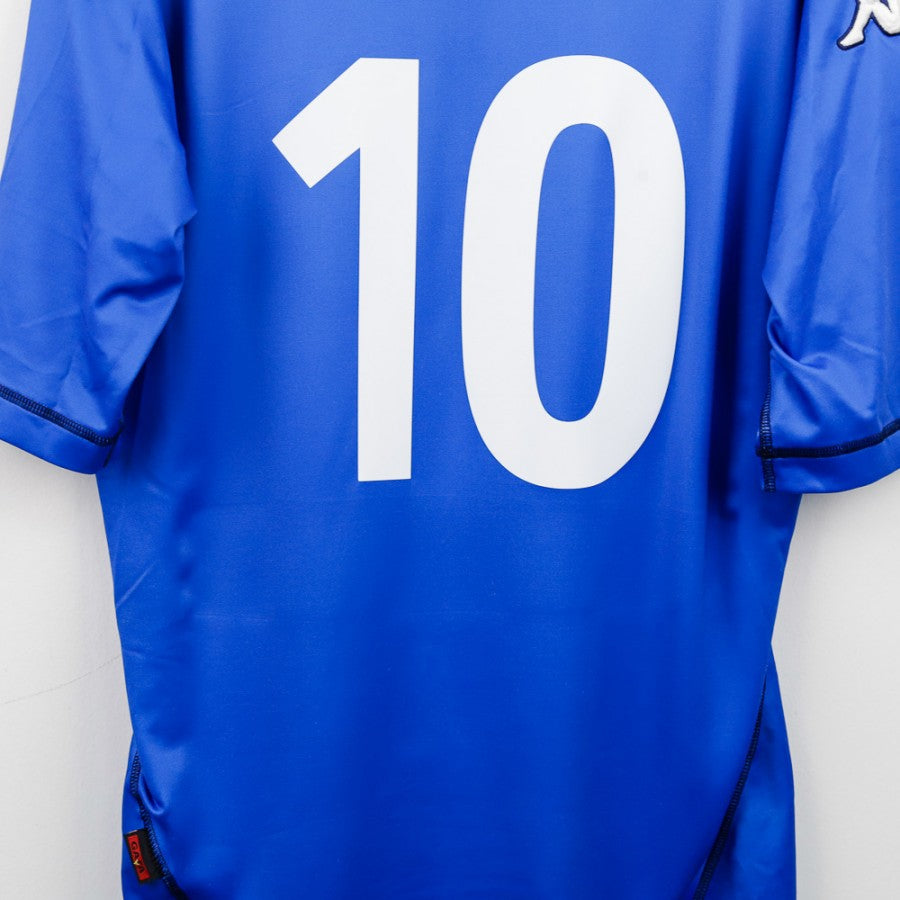 Maglia Home Brescia Kappa Baggio 10 2003/2004