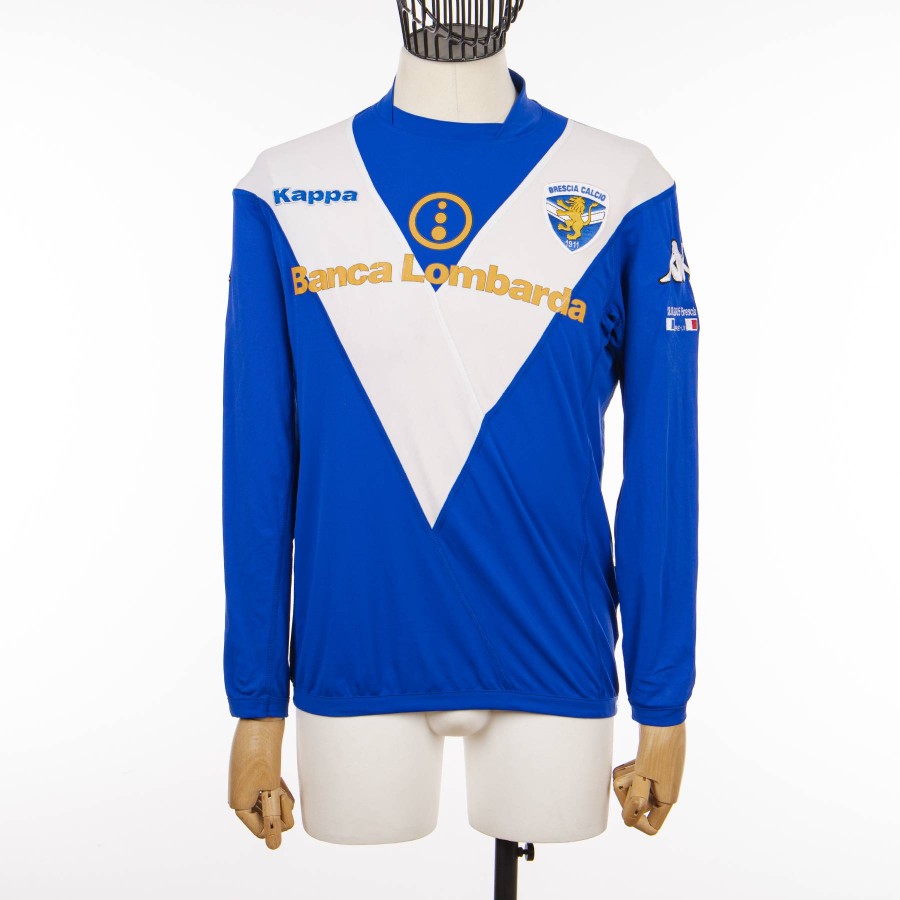 Brescia Kappa Baggio 10 2003/2004 Home Shirt – LE 7 SORELLE
