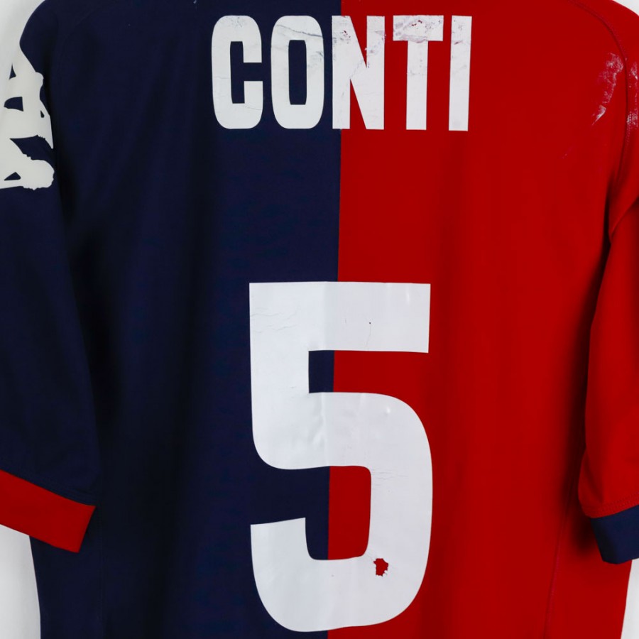 Maglia Home Cagliari Kappa Conti 5 2012/2013 by KAPPA - Home (3)