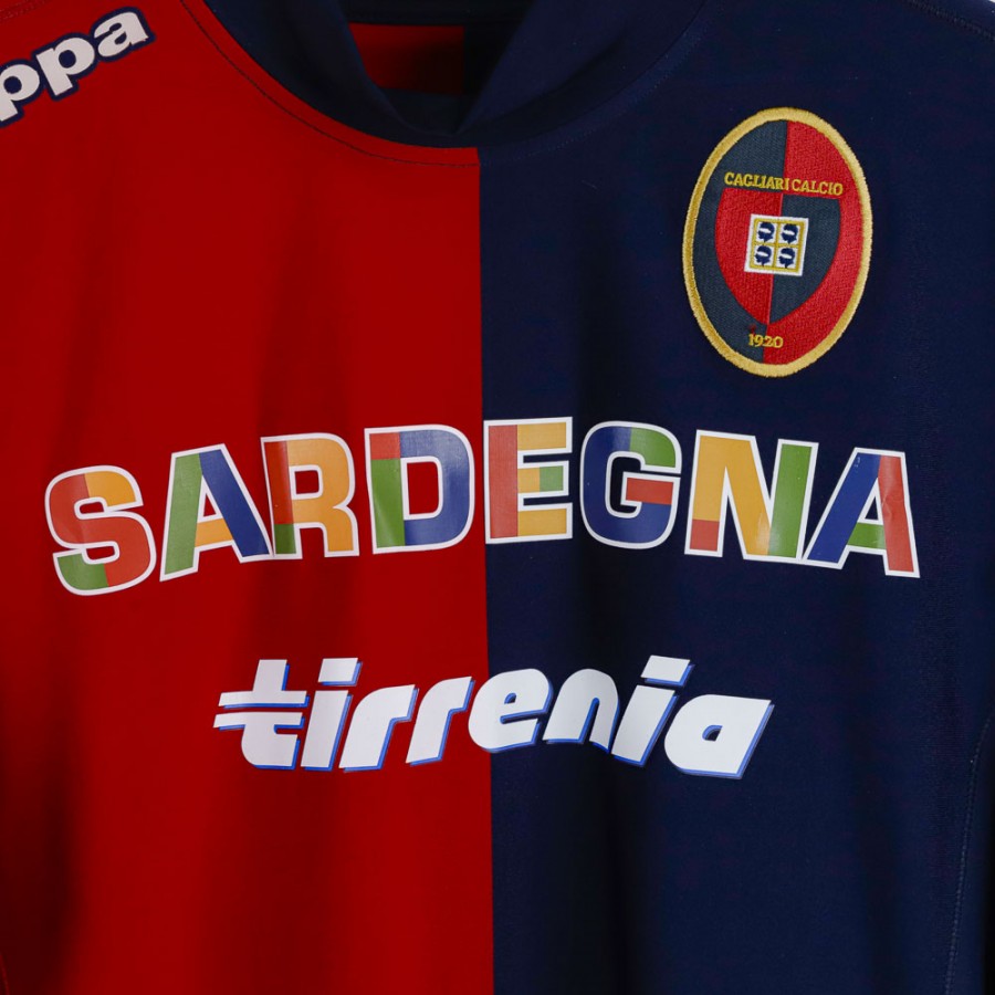 Maglia Home Cagliari Kappa Conti 5 2012/2013 by KAPPA - Home (7)