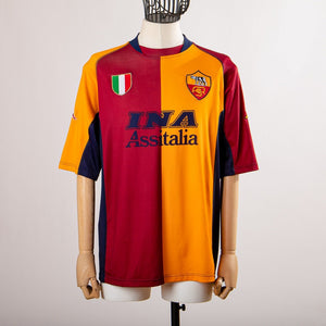 Maglia home Champions League 2001/2002 Emerson 11 by KAPPA - Home (2)