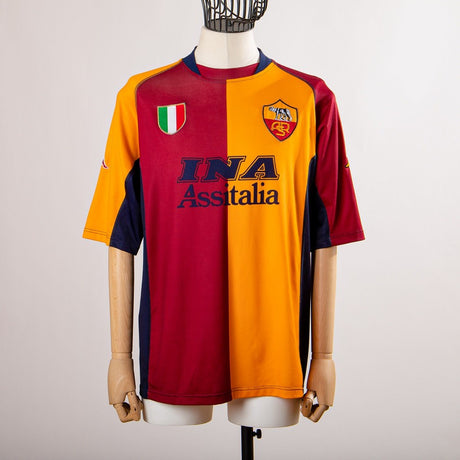 Maglia home Champions League 2001/2002 Emerson 11 by KAPPA - Home (2)