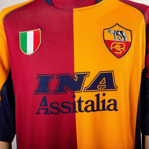 Maglia home Champions League 2001/2002 Emerson 11 by KAPPA - Home (6)