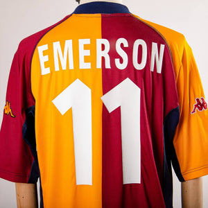 Maglia home Champions League 2001/2002 Emerson 11 by KAPPA - Home (8)