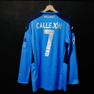 maglia home champions league napoli kappa callejon 7 2019/2020 by KAPPA - Home