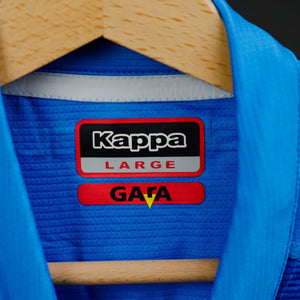 maglia home champions league napoli kappa verdi 9 2018/2019 by KAPPA - Home (8)