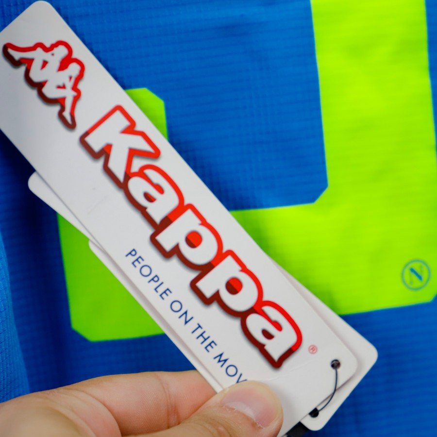 maglia home champions league napoli kappa verdi 9 2018/2019 by KAPPA - Home (9)