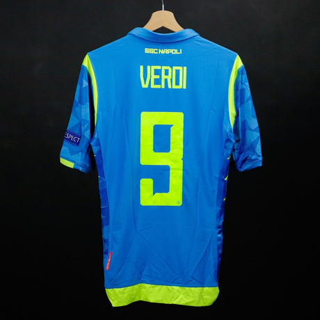 maglia home champions league napoli kappa verdi 9 2018/2019 by KAPPA - Home