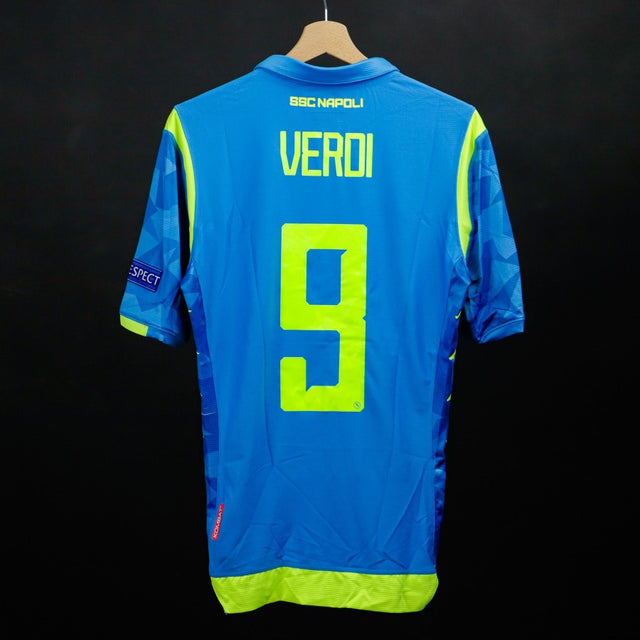 maglia home champions league napoli kappa verdi 9 2018/2019 by KAPPA - Home