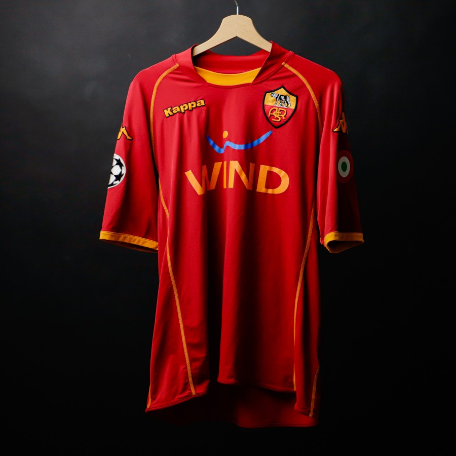 maglia home champions league roma kappa totti 10 2008/2009 by KAPPA - Home (2)