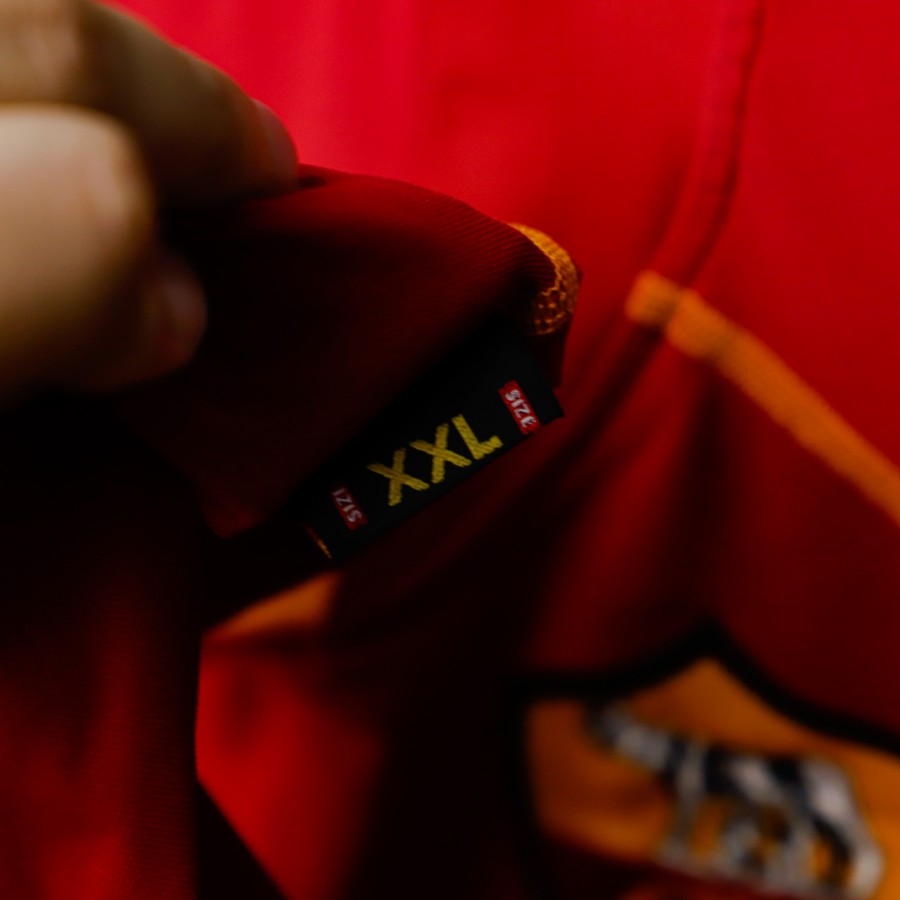 maglia home champions league roma kappa totti 10 2008/2009 by KAPPA - Home (7)