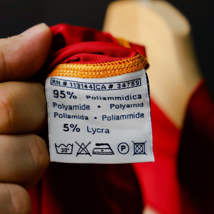 maglia home champions league roma kappa totti 10 2008/2009 by KAPPA - Home (9)