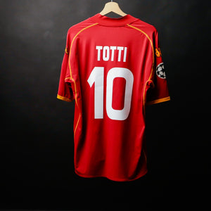 maglia home champions league roma kappa totti 10 2008/2009 by KAPPA - Home
