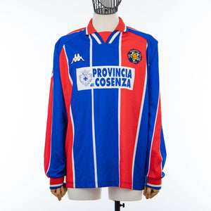 Maglia Home Cosenza Kappa Riccio 6 1998/1999 by KAPPA - Home (2)