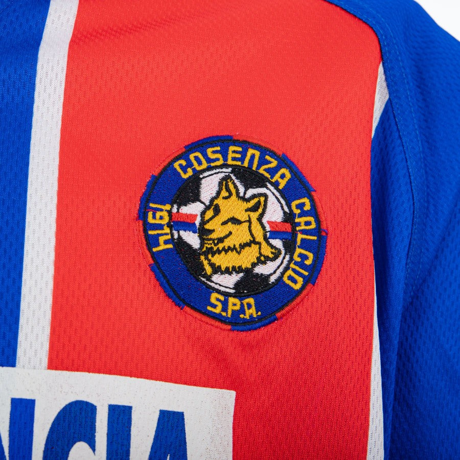 Maglia Home Cosenza Kappa Riccio 6 1998/1999 by KAPPA - Home (3)