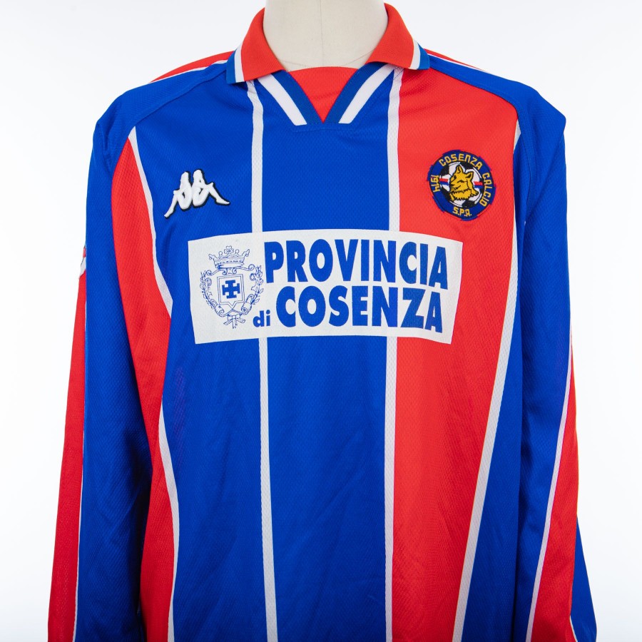 Maglia Home Cosenza Kappa Riccio 6 1998/1999 by KAPPA - Home (7)