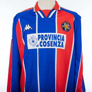 Maglia Home Cosenza Kappa Riccio 6 1998/1999 by KAPPA - Home (7)