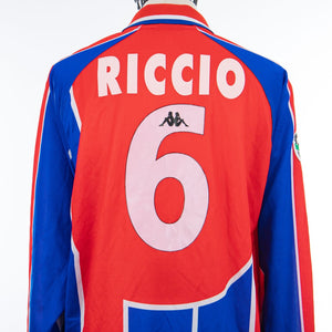Maglia Home Cosenza Kappa Riccio 6 1998/1999 by KAPPA - Home (8)