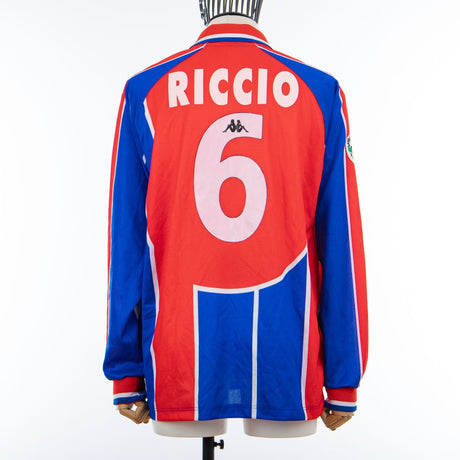 Maglia Home Cosenza Kappa Riccio 6 1998/1999 by KAPPA - Home