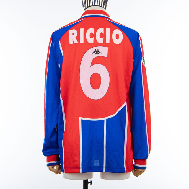 Maglia Home Cosenza Kappa Riccio 6 1998/1999 by KAPPA - Home