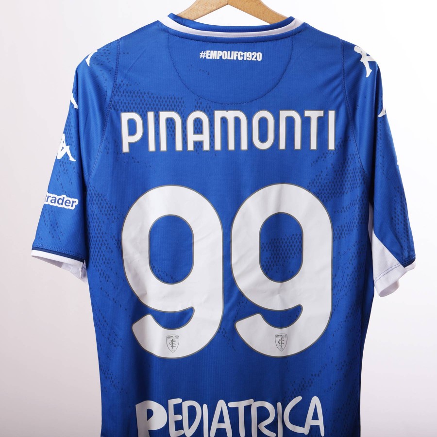 maglia home empoli kappa 2021/2022 pinamonti 99 by KAPPA - Home (3)