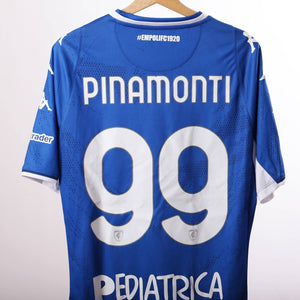 maglia home empoli kappa 2021/2022 pinamonti 99 by KAPPA - Home (3)