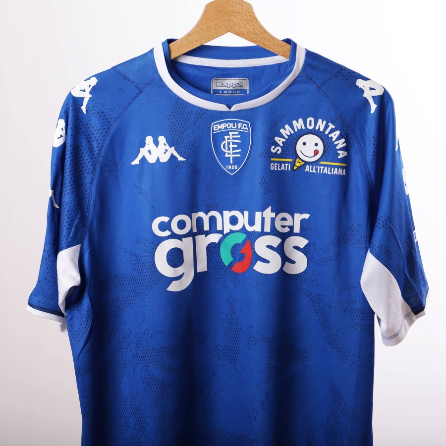 maglia home empoli kappa 2021/2022 pinamonti 99 by KAPPA - Home (4)