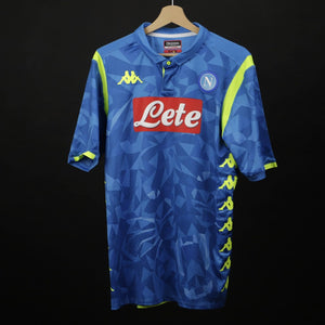 maglia home europa Napoli Kappa Fabian 8 2018/2019 by KAPPA - Home (2)