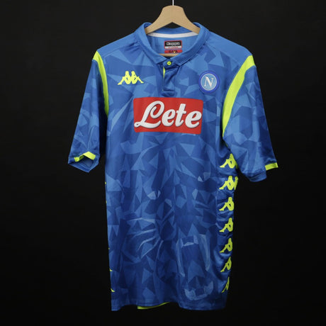 maglia home europa Napoli Kappa Fabian 8 2018/2019 by KAPPA - Home (2)