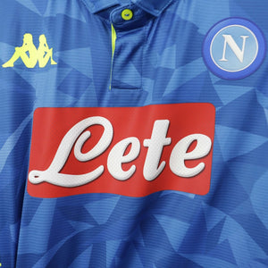 maglia home europa Napoli Kappa Fabian 8 2018/2019 by KAPPA - Home (6)