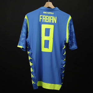 maglia home europa Napoli Kappa Fabian 8 2018/2019 by KAPPA - Home