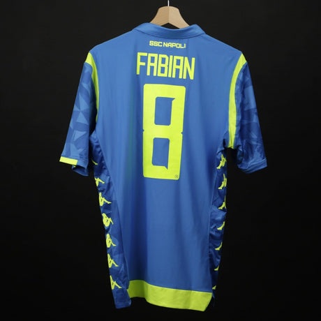 maglia home europa Napoli Kappa Fabian 8 2018/2019 by KAPPA - Home