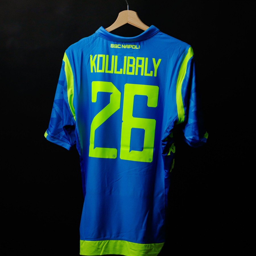 maglia home europa napoli kappa koulibaly 26 2018/2019 by KAPPA - Home