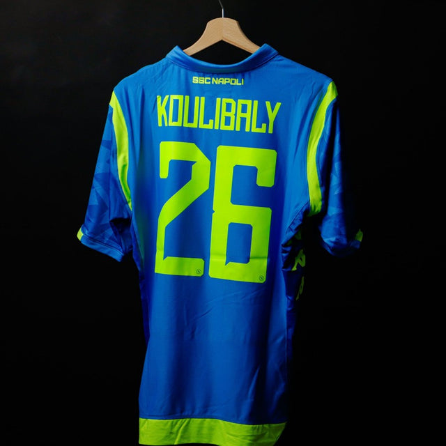maglia home europa napoli kappa koulibaly 26 2018/2019 by KAPPA - Home