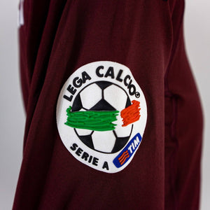 MAGLIA HOME  FC TORINO DZEMAILI N.4 2008/2009 by KAPPA - Home (11)