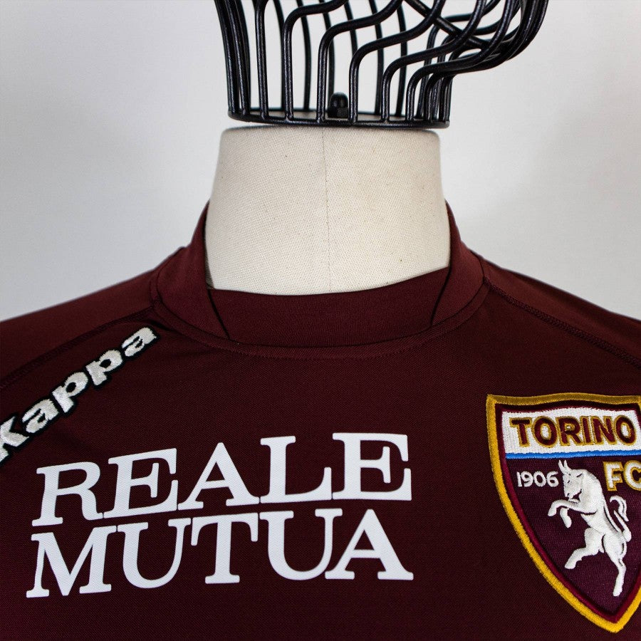 MAGLIA HOME  FC TORINO DZEMAILI N.4 2008/2009 by KAPPA - Home (12)