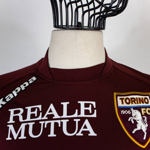 MAGLIA HOME  FC TORINO DZEMAILI N.4 2008/2009 by KAPPA - Home (12)