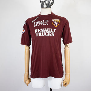 MAGLIA HOME  FC TORINO DZEMAILI N.4 2008/2009 by KAPPA - Home (3)