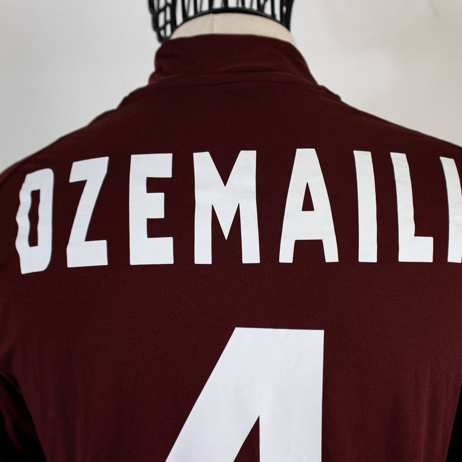 MAGLIA HOME  FC TORINO DZEMAILI N.4 2008/2009 by KAPPA - Home (8)