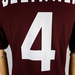 MAGLIA HOME  FC TORINO DZEMAILI N.4 2008/2009 by KAPPA - Home (9)