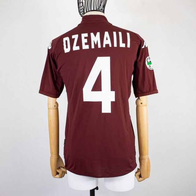 MAGLIA HOME  FC TORINO DZEMAILI N.4 2008/2009 by KAPPA - Home