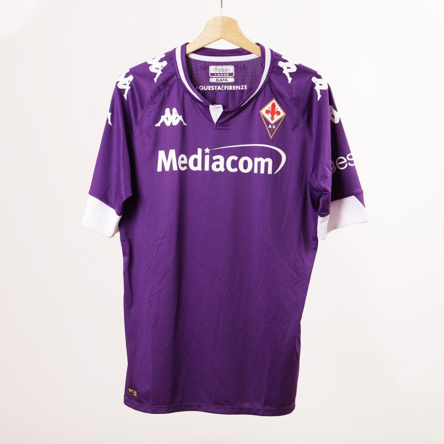 Maglia Home Fiorentina Bonaventura 5 tim cup 2020/2021 by KAPPA - Home (2)