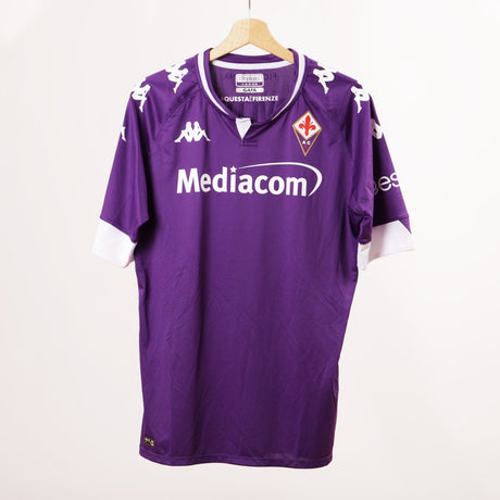 Maglia Home Fiorentina Bonaventura 5 tim cup 2020/2021 by KAPPA - Home (2)