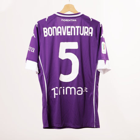 Maglia Home Fiorentina Bonaventura 5 tim cup 2020/2021 by KAPPA - Home