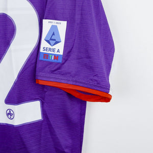 Maglia Home Fiorentina Gonzalez 22 2021/2022 by KAPPA - Home (3)